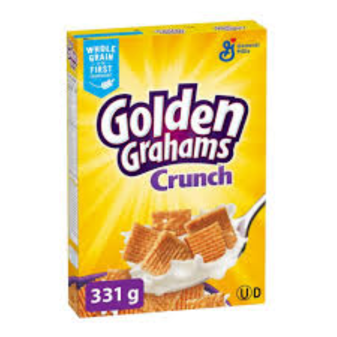 GOLDEN GRAHAMS CRUNCH 331G